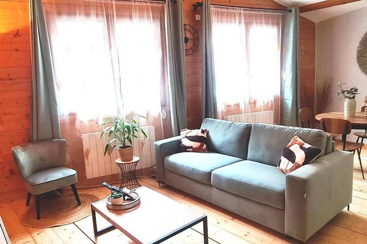 Gîte pour 6 personnes, avec jardin et vue dans Val-de-Chaise - 4