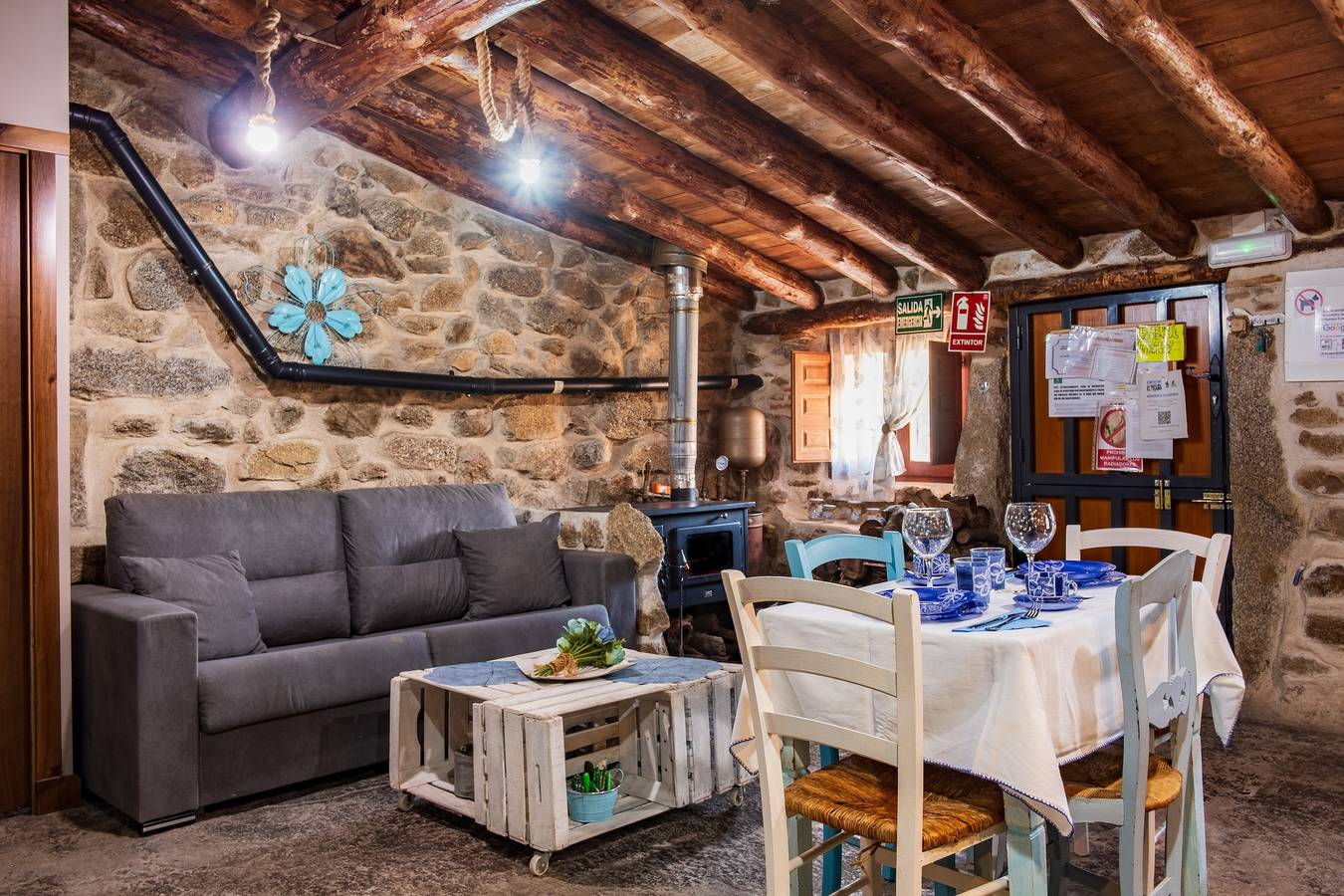 Casa Rural para 2 Personas en Villar de Corneja, Provincia de Ávila