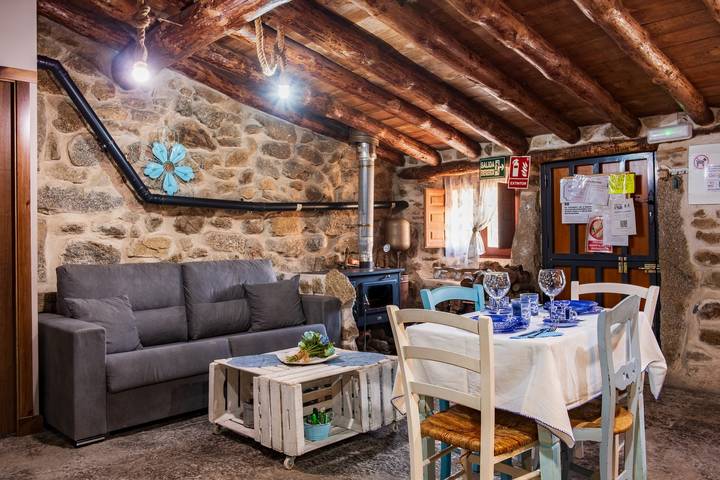Casa rural para 2 personas, con Jacuzzi y Sauna