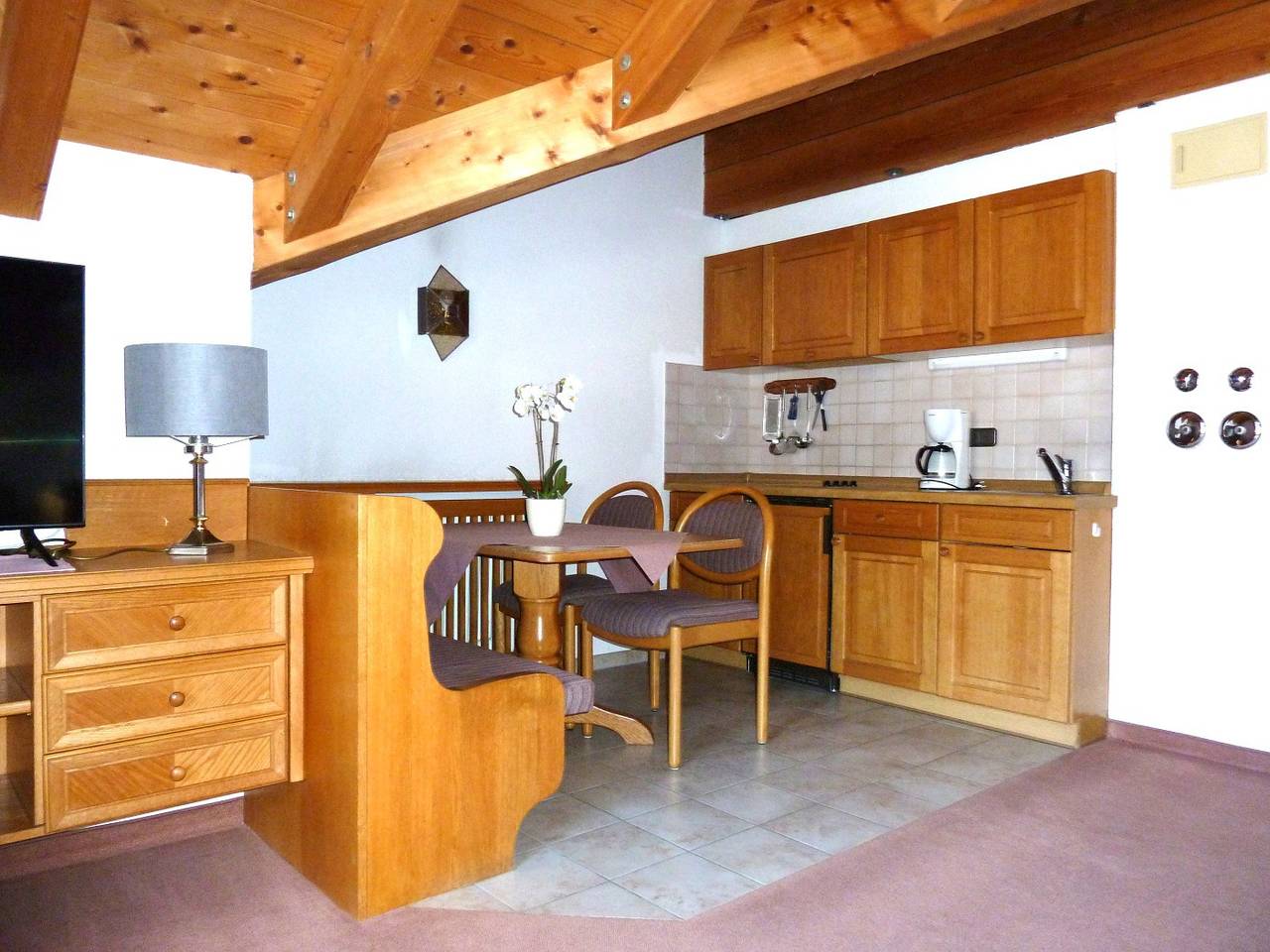 Entire apartment, Ferienwohnung 31 Zweiraumwohnung Nebelhorn in Oberstdorf, Bavarian Swabia