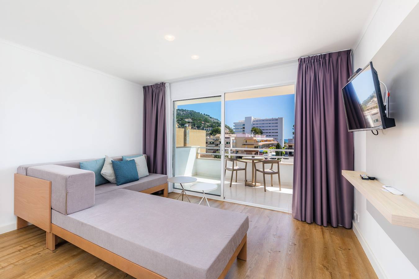 Ganze Wohnung, Ferienwohnung 'Apartament Massanet 2b' mit Balkon, Wlan und Klimaanlage in Canyamel, Capdepera