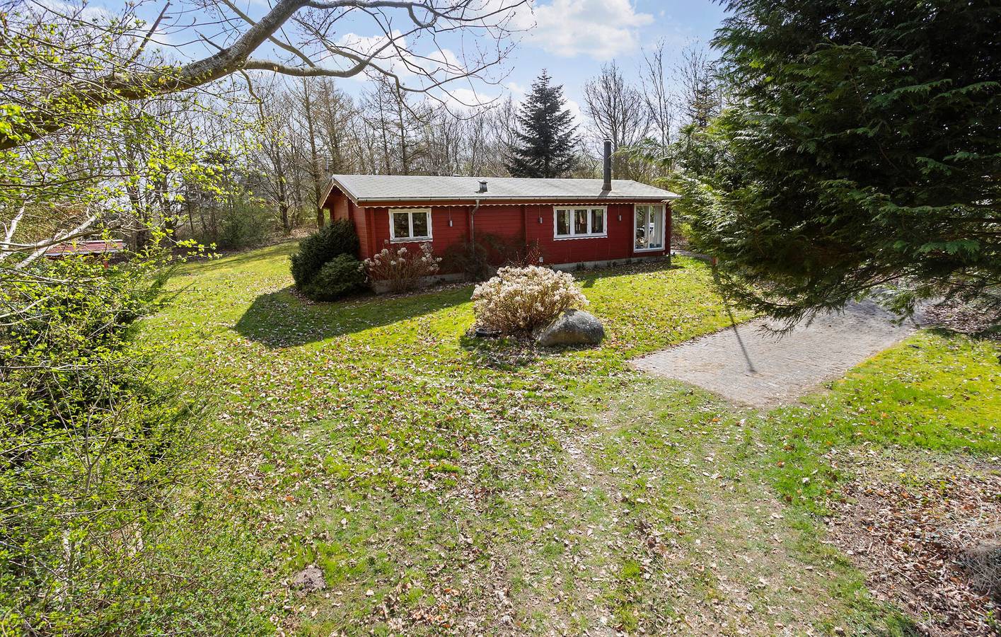 Ferienhaus für 8 Personen mit Garten in Ålbæk Strand, Limfjord in Westjütland