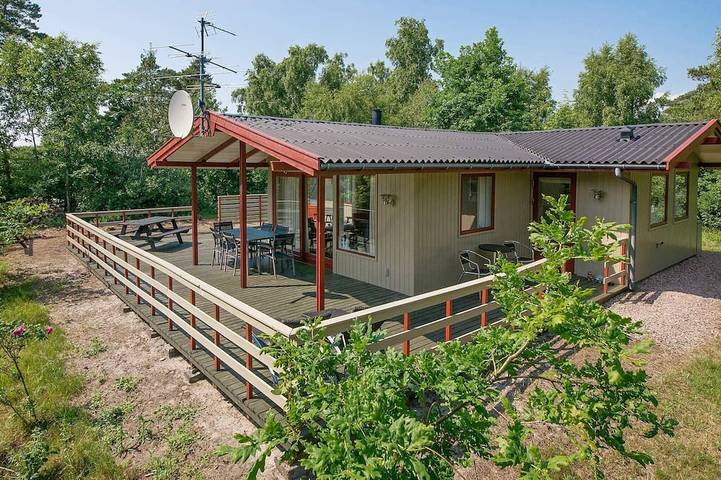 Ferienhaus für 6 Personen, mit Balkon/Terrasse und Terrasse in Østre Sømarken
