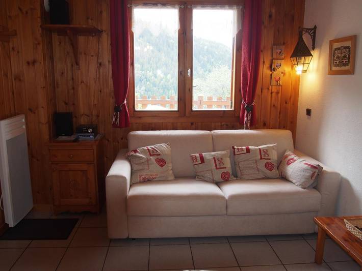 Gîte pour 4 personnes, avec terrasse, animaux acceptés à Peisey-Nancroix - 4