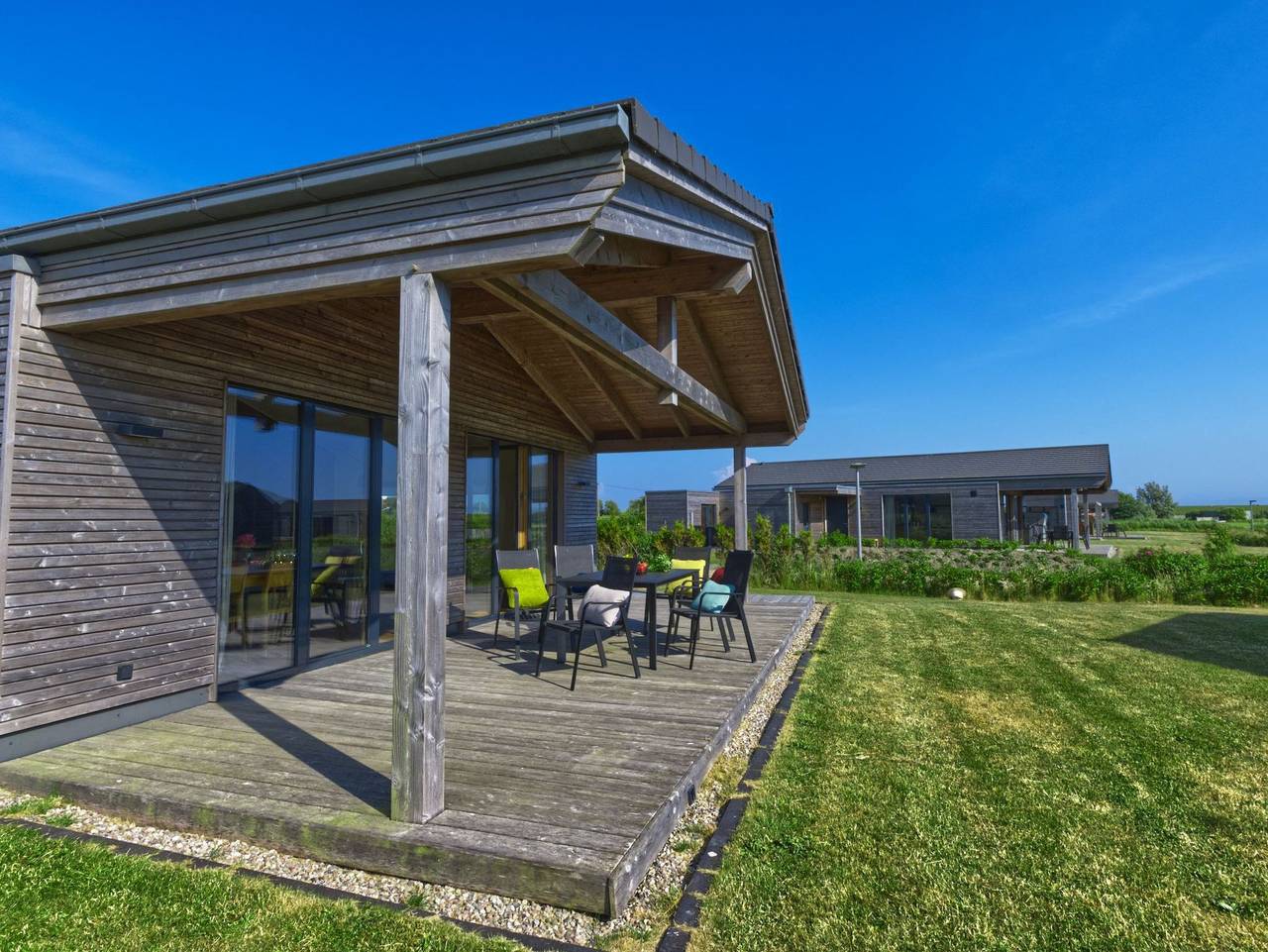 Gud Jard Lodge Nr. 16 - Designferienhaus (16) mit exklusiver Ausstattung in Pellworm, Nordfriesische Inseln