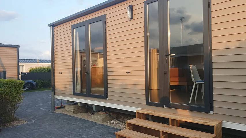Camping für 4 Personen, mit Garten in Schashagen