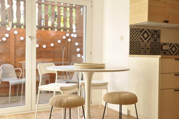Appartement de vacances pour 5 personnes, avec terrasse