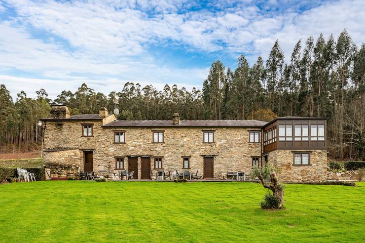 Chalet para 6 personas, con jardín en Galicia - 3