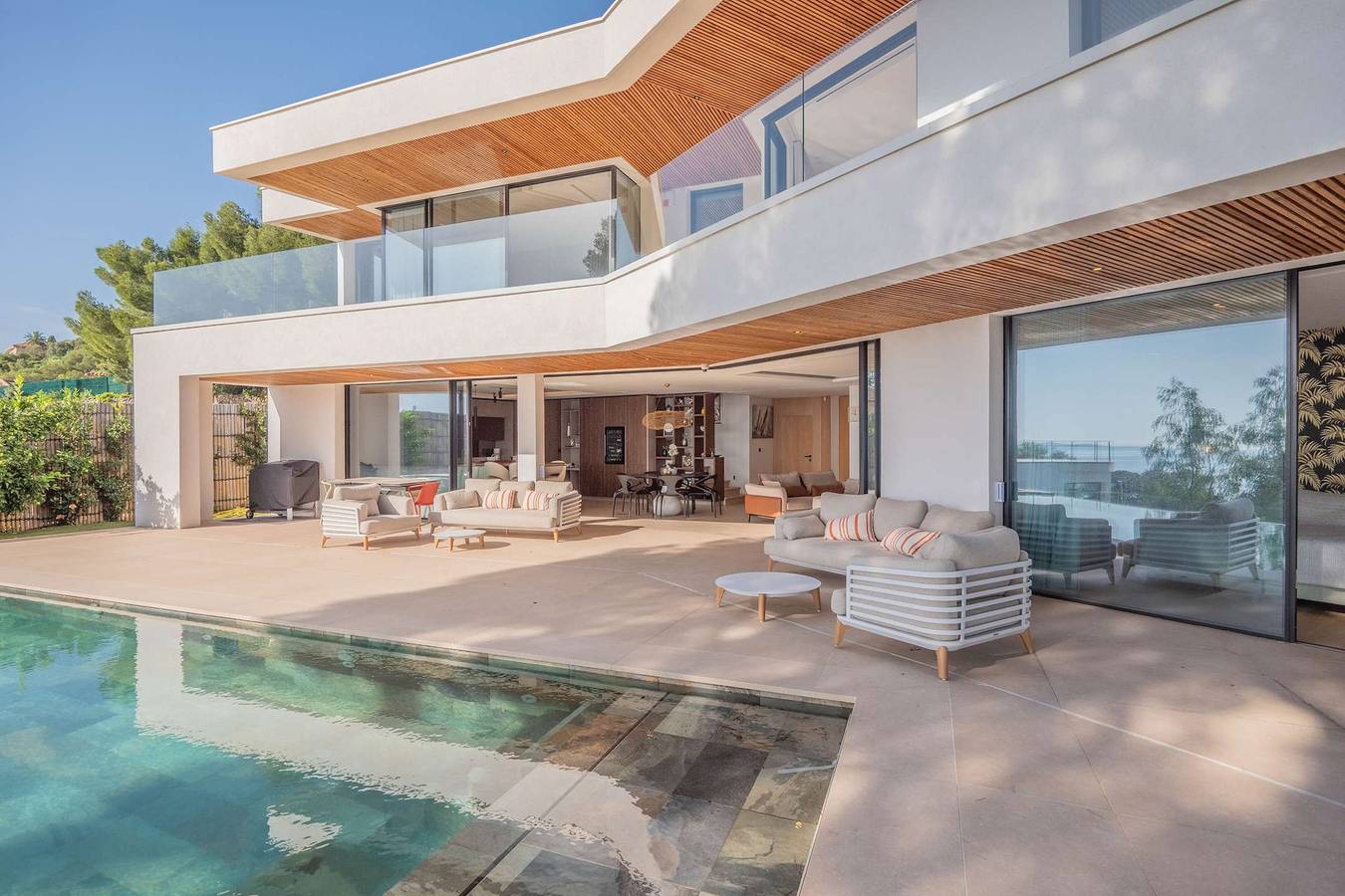 Appartement de vacances entier, Les Issambres Luxueuse villa à pied de la plage - Vue mer panoramique in Les Issambres, Roquebrune-sur-Argens