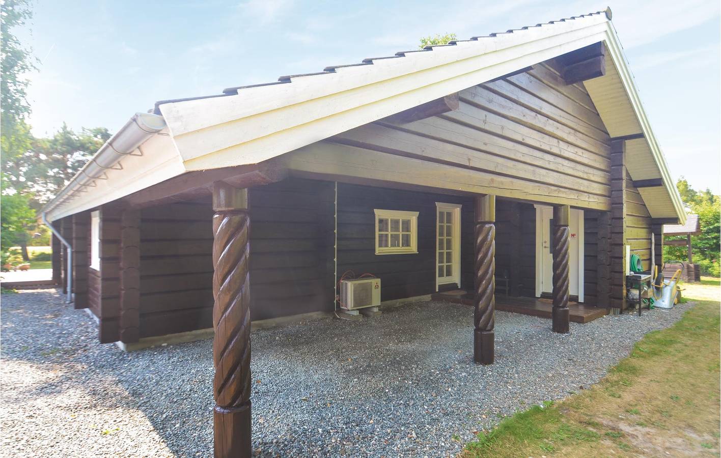 Holiday home for 8 people with sauna in Væggerløse, Swedish Baltic Sea
