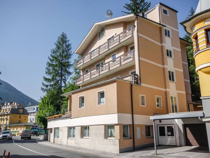 Ferienwohnung für 4 Personen, mit Garten und Balkon in Bad Gastein