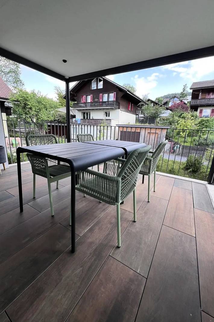 Gîte pour 4 personnes, avec Balcon à Spiez