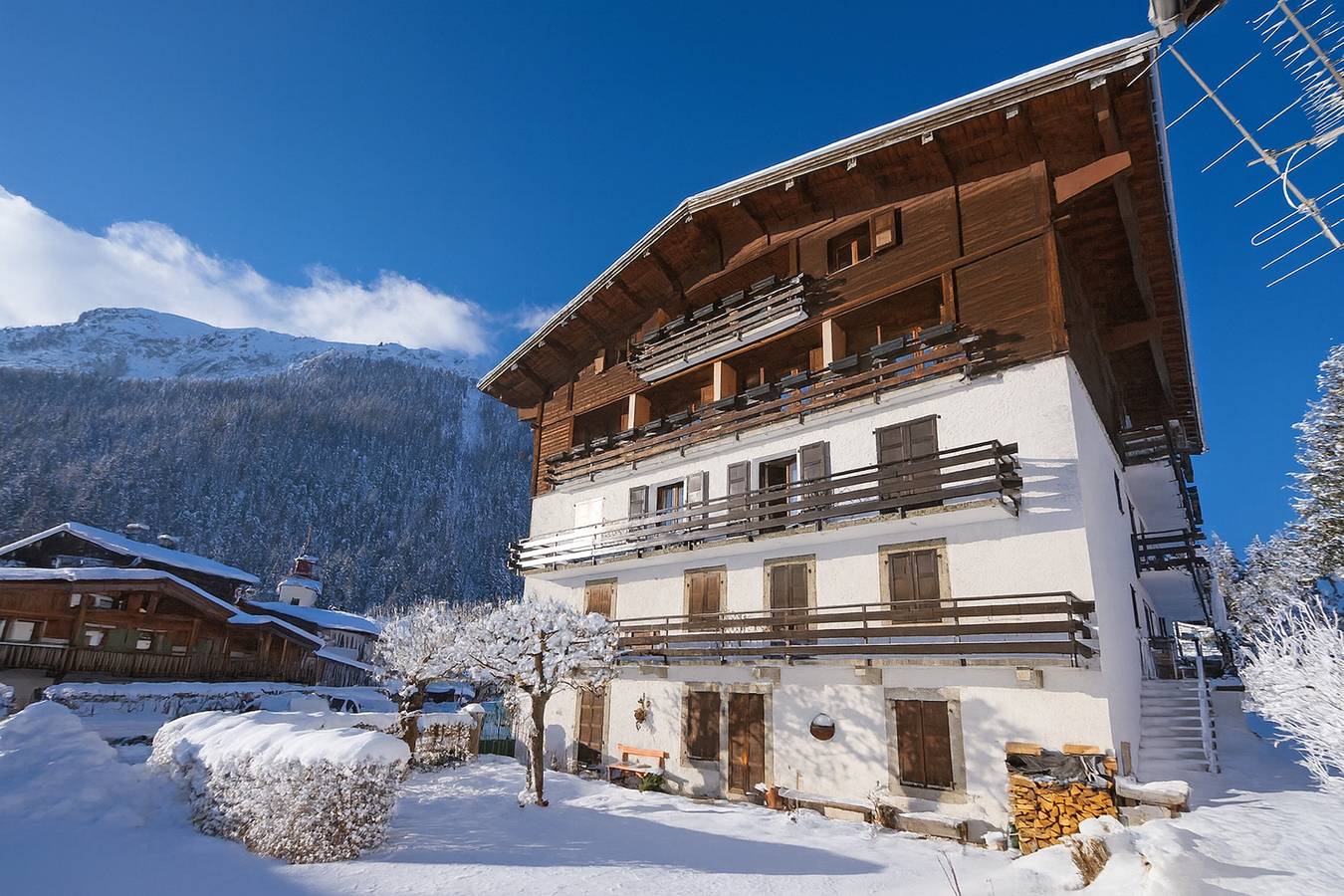 Appartement De Vacances pour 4 Personnes dans Les Grandes Montets, Chamonix-Mont-Blanc