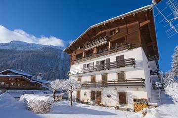 Gîte pour 4 personnes, avec balcon et piscine dans Argentière