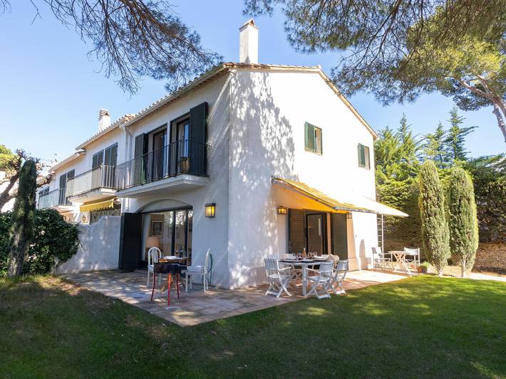 Vakantiehuis voor 6 personen, met Terras en Tuin aan de Costa Brava