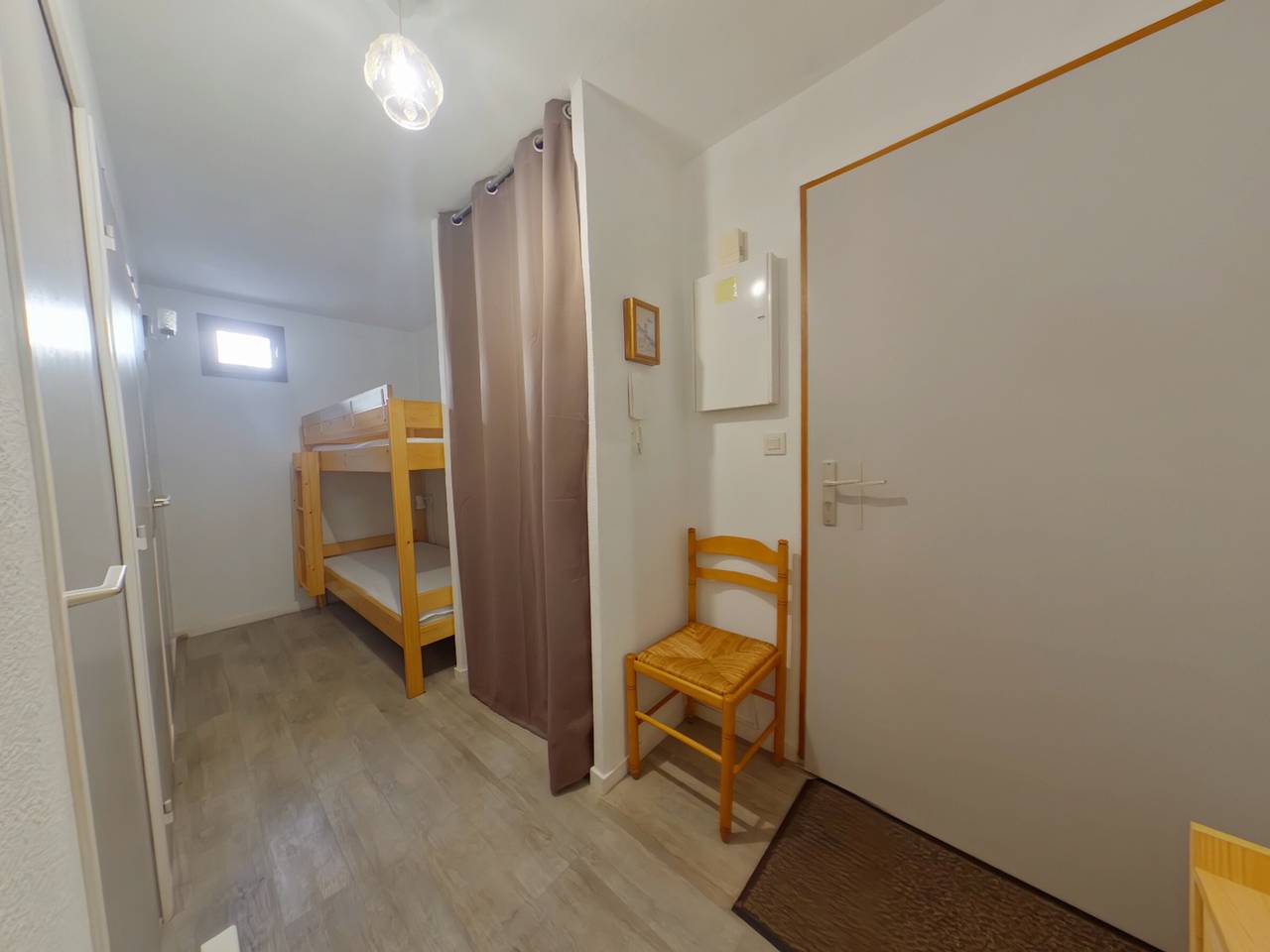 Appartement entier, Appartement cosy avec terrasse aux Rousses in Les Rousses, Parc naturel régional du Haut-Jura