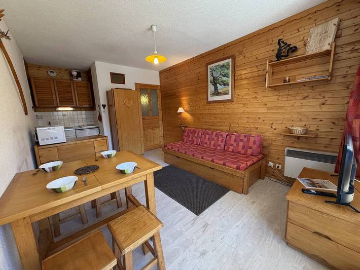 Studio pour 4 personnes, avec balcon - 1