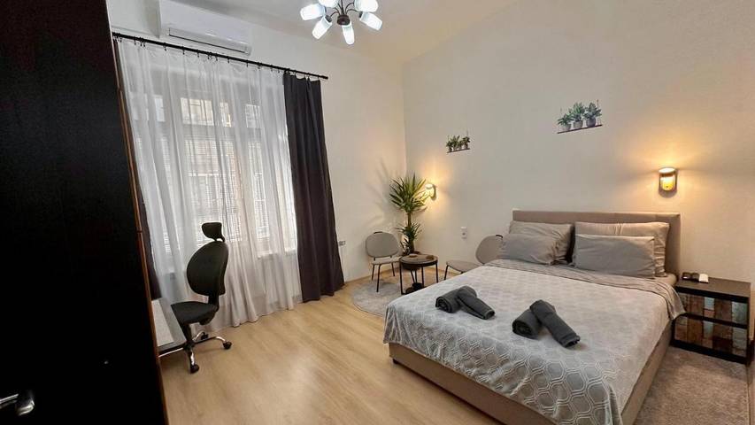 Ferienwohnung für 2 Personen, mit Balkon und Ausblick in Belgrad