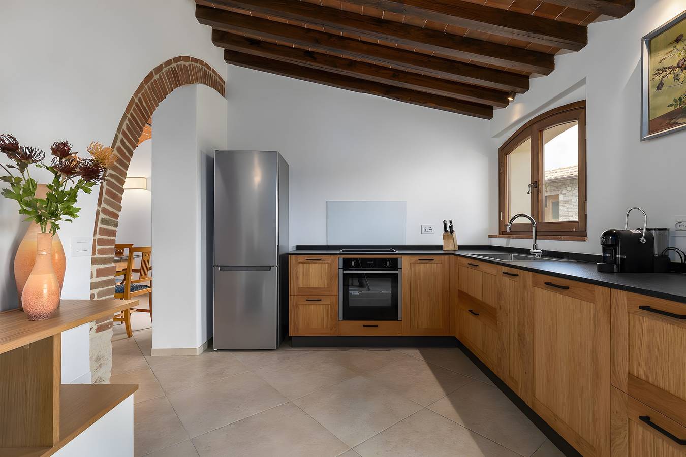 Ganze Wohnung, Arco Apartment: Toskanischer Charme und Entspannung in Colle di Val d'Elsa, Siena Provinz