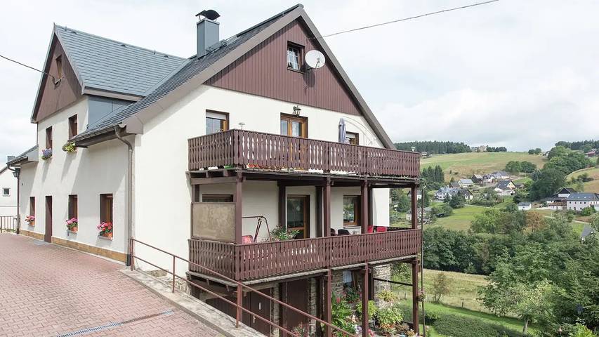 Ferienwohnung für 5 Personen, mit Garten in Breitenbrunn / Erzgebirge - 3