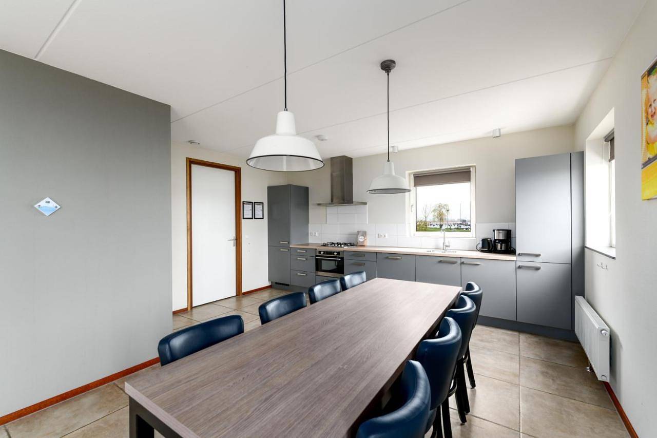 Water Villa 8 pers in Ijsselmeer