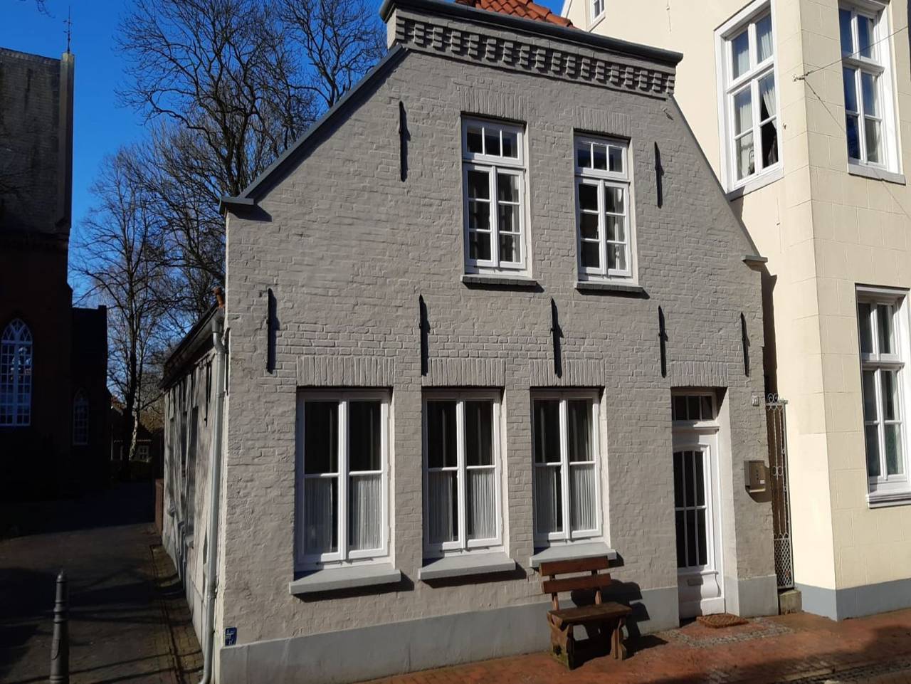 Ganze Ferienwohnung, Ferienwohnung im historischen Zentrum 25562 in Weener, Emsland