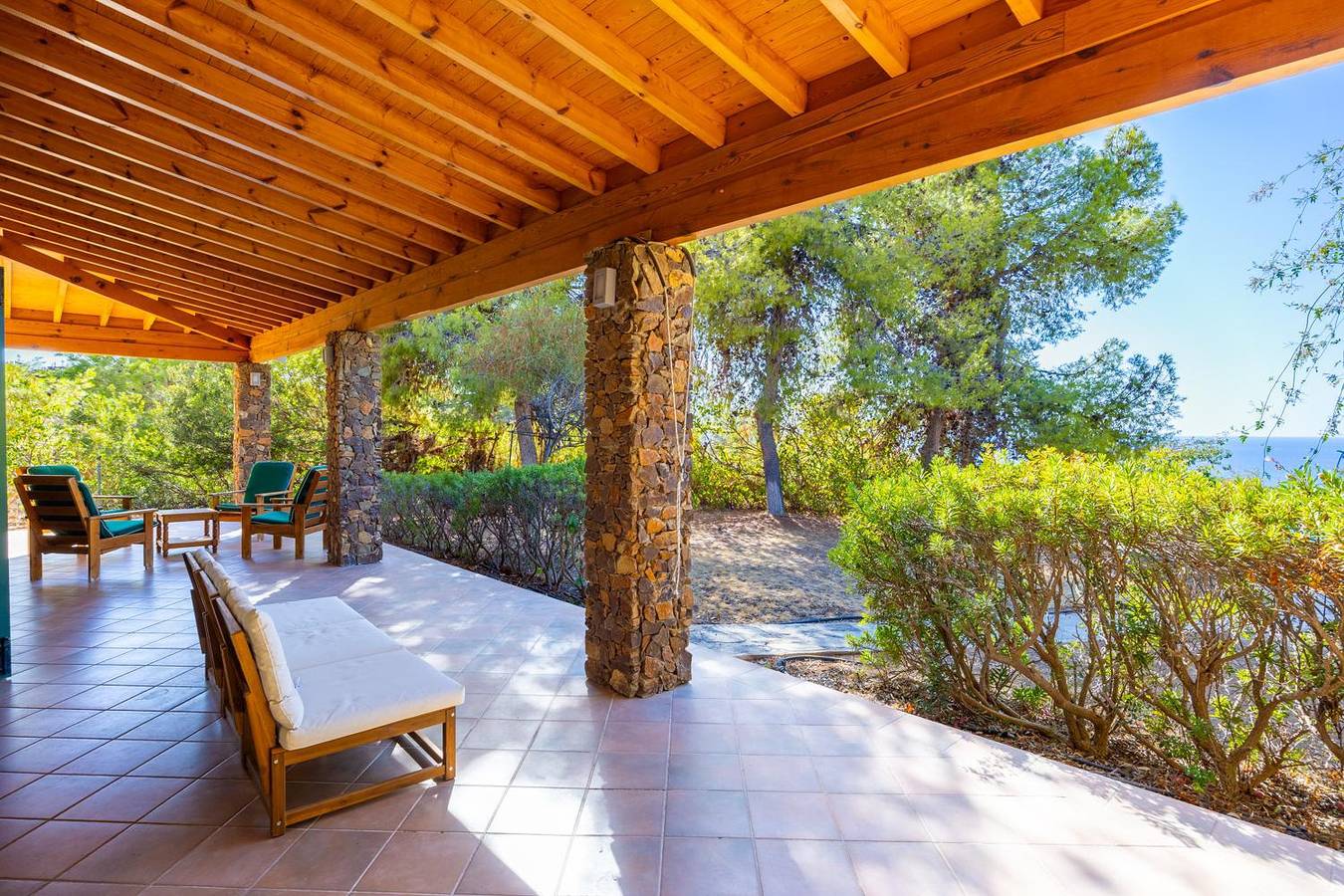 Villa für 10 Personen mit Garten in Südzypern