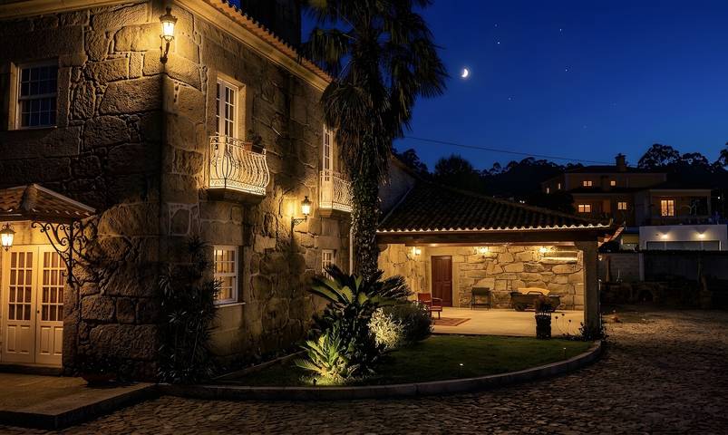 Location de vacances pour 7 personnes, avec balcon et jardin dans Barcelos