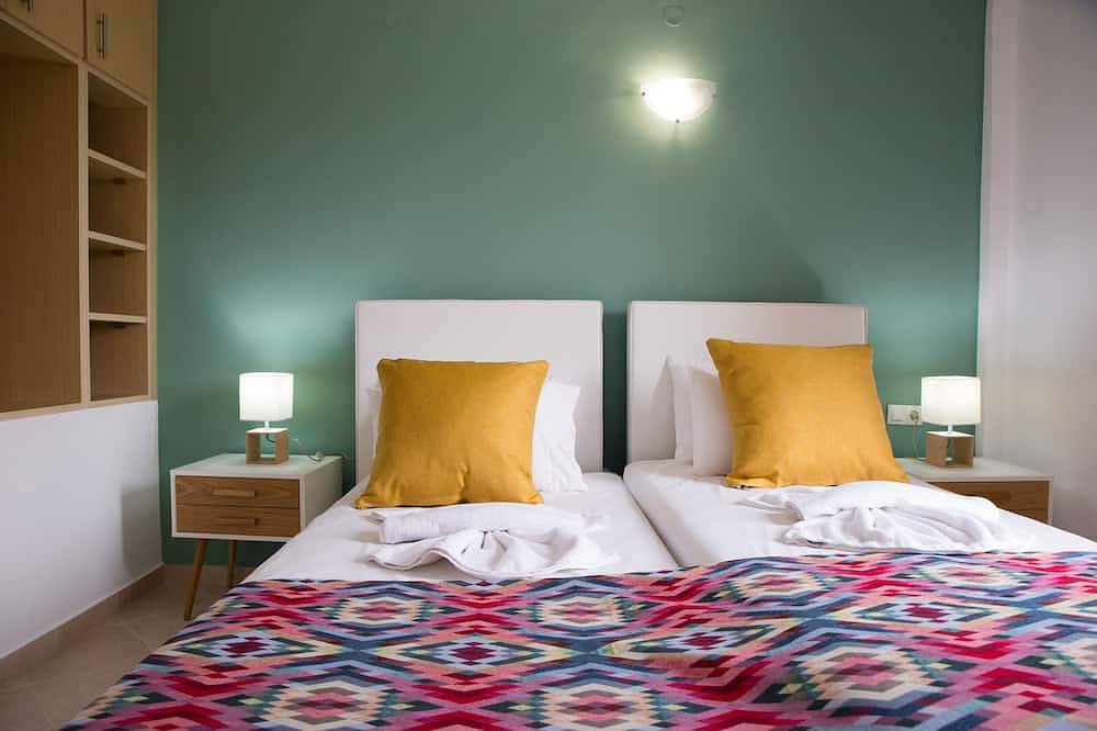 Villa Uranos op loopafstand van het strand en het centrum van Georgioupolis in Georgioupoli, Chania en omgeving