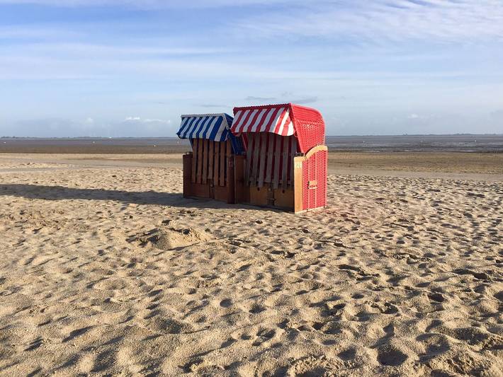 Ganze Ferienwohnung, Grüne Oase - Ferienwohnung Grüne Oase in Dangast, Varel