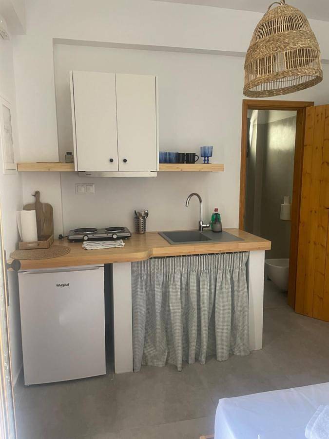 Location de vacances pour 5 personnes, avec jardin ainsi que vue et piscine dans Mikra Mandinia - 2