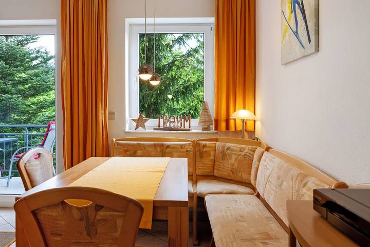 Ferienwohnung für 4 Personen, mit Balkon und Garten in Oberhof - 4