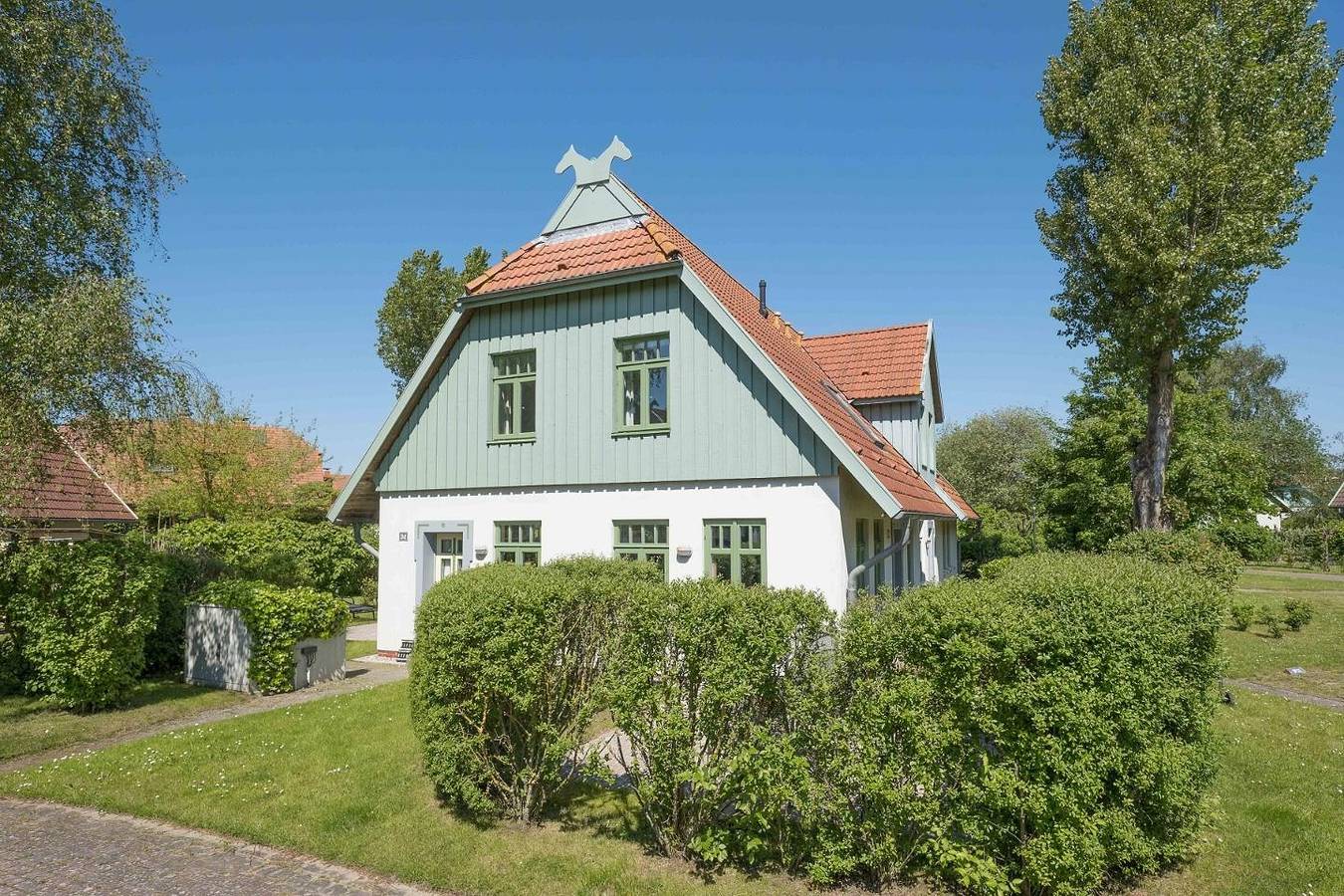 Reiheneckhaus Sanddornhof 3c im Ostseebad Wustrow in Wustrow, Fischland