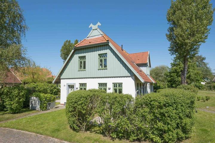 Vakantiehuis voor 3 personen, met tuin in Fischland