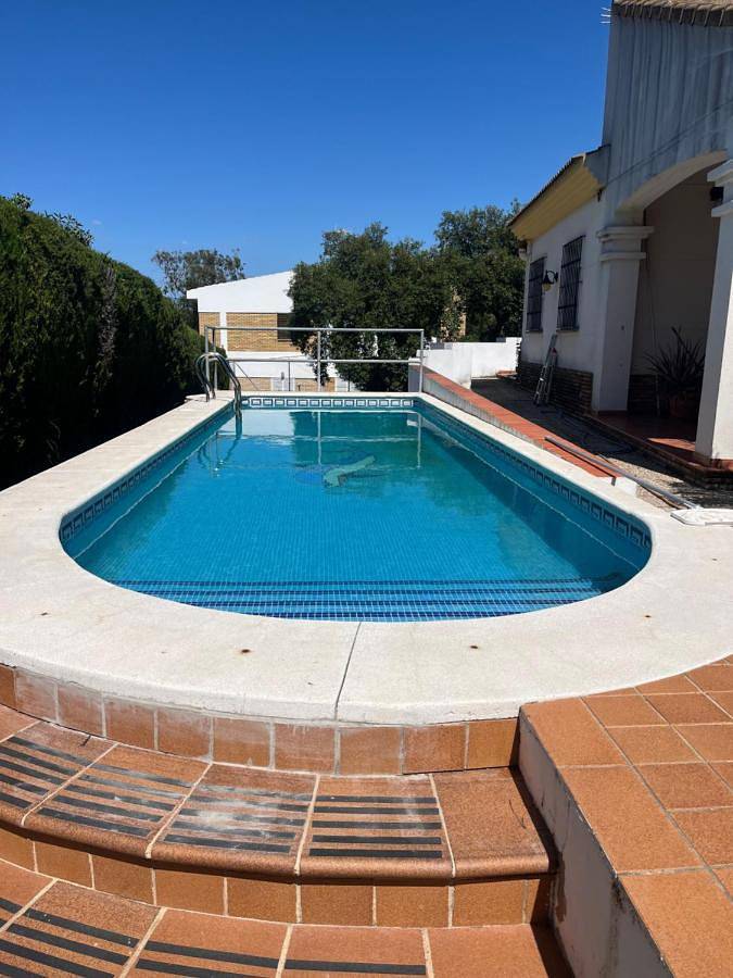 Habitación con baño Malva Piscina Solo Adultos-Casa Privada in Lepe, Costa de la Luz