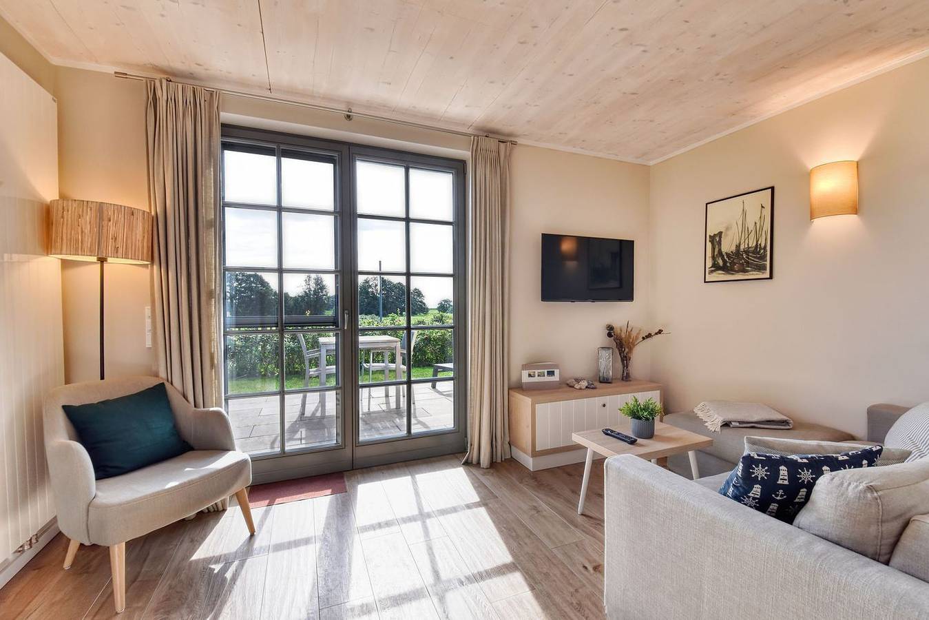 Neu gebaut, modern, exklusiv – das beschreibt das Feriendorf Klein Stresow in Klein Stresow, Putbus
