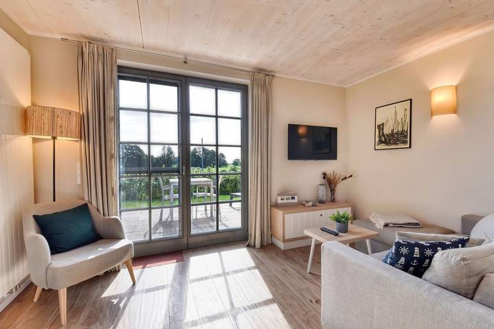 Ferienhaus für 2 Personen, mit Garten und Seeblick am Greifswalder Bodden - 3