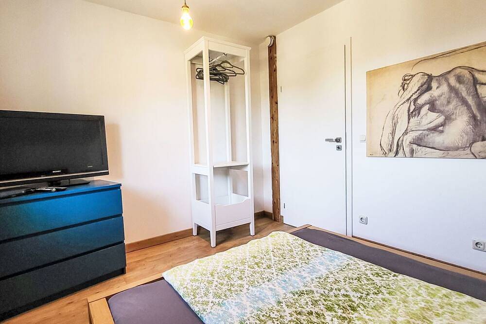 Atemberaubendes alleinstehendes Ferienhaus für 5 Personen mit W-Lan, Tv und Terrasse in Kallinchen, Zossen