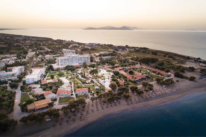 Resort per 3 persone, con Balcone e Terrazza nonché Giardino e Piscina per bambini a Kos