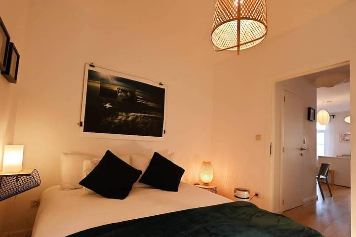 Vacation rental for 5 people in Brussels