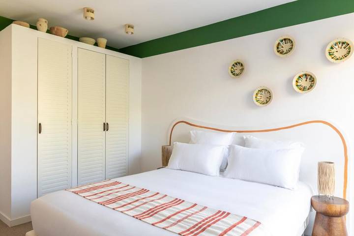 Hôtel pour 2 personnes, avec jardin et terrasse