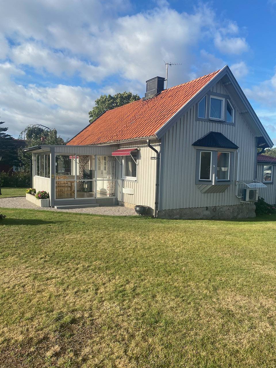 Maison de vacances pour 7 personnes avec jardin in Torsås