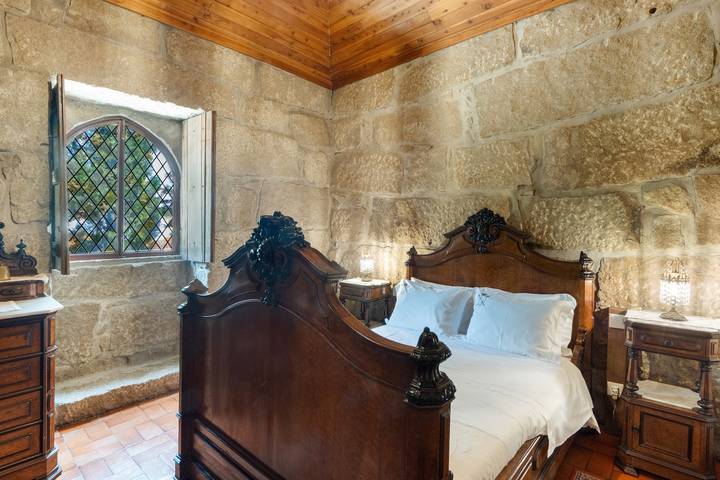 Appartement entier, Chambre Prince au Château de Portugraal in Paredes, District de Porto