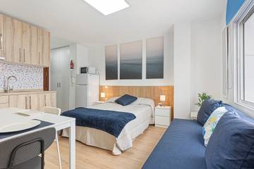 Studio for 4 People in Málaga Central District, Malaga, Photo 2