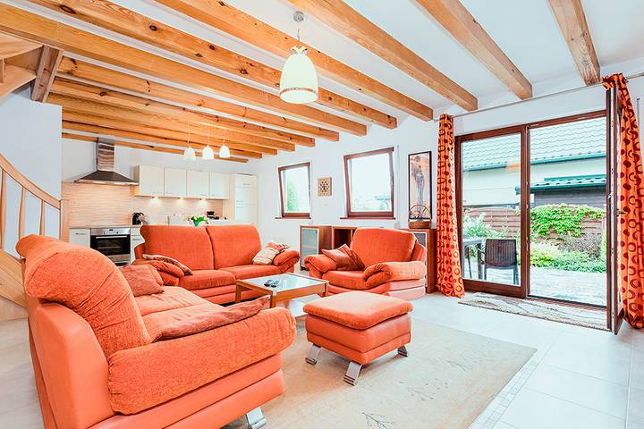 Strandhaus für 8 Personen, mit Garten und Terrasse, mit Haustier in Polnische Ostsee - 3