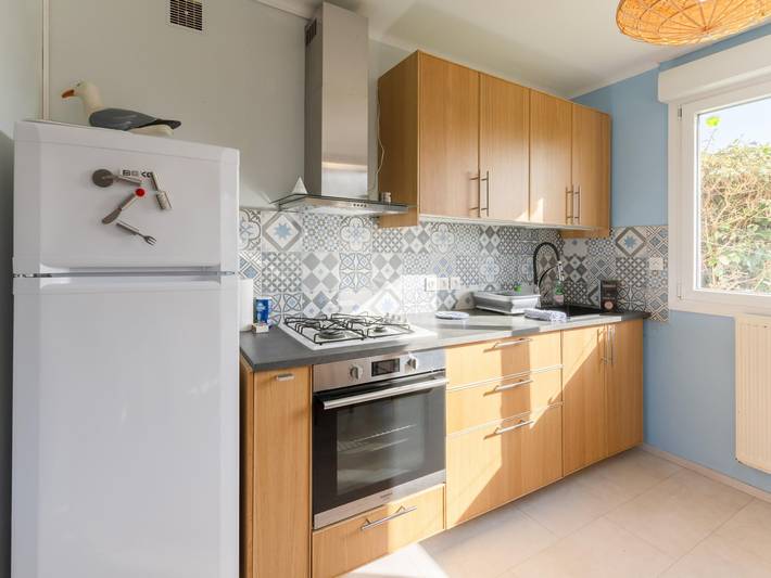 Location de vacances pour 6 personnes, avec Terrasse et Jardin à Ploudalmézeau - 4