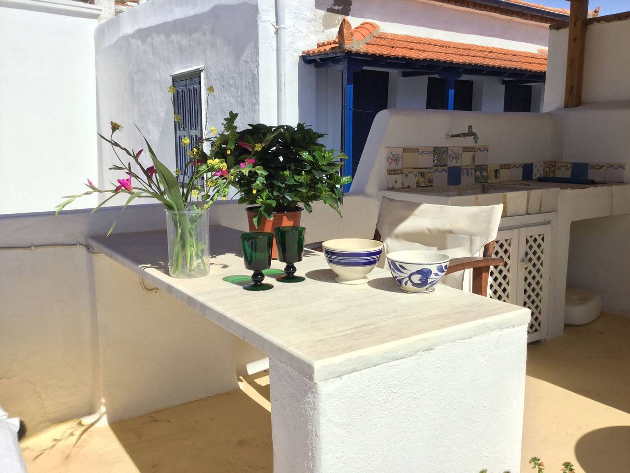 In Skopelos mit Grill und Terrasse in Skopelos Ciudad, Islas Espóradas