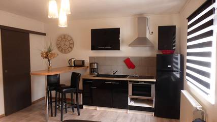 Gîte pour 2 personnes, avec jardin à Cattenom
