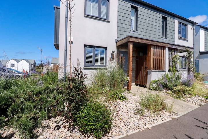 Holiday rental for 4 people, with garden in Crantock