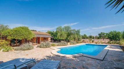 Finca in Porreres, Mallorca Süden für 4 